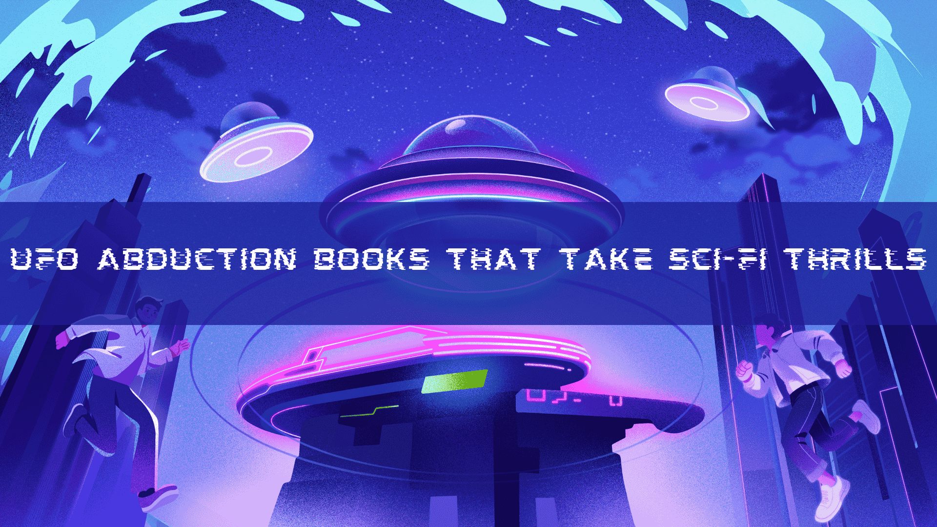 UFO Abduction Books 2025